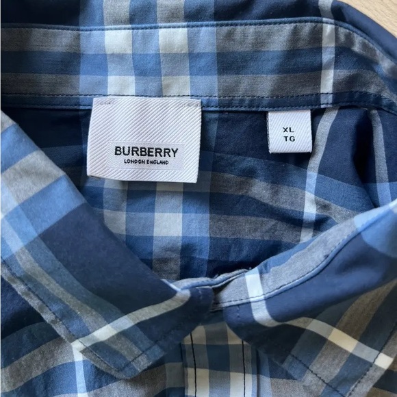 Burberry Caxton Check Shirt - Picture 8 of 11